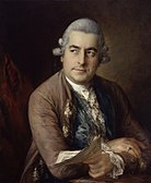 Johann Christian Bach (1776), National Portrait Gallery, London