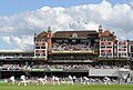 Panorama of The Oval, the venue for the final match