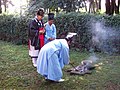 Image 13A Confucian ritual ceremony in Jeju, South Korea (from Culture of Asia)