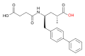 LBQ657, the active metabolite of sacubitril
