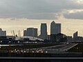 London City Airport, Grant returns (only the plane landing is seen), 16 May 2016 (source, more images)