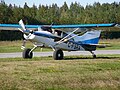 Maule M-7-235C on tundra tires at the Carp Airport Fly-in