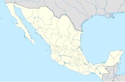 Location map/data/Mexico is located in Mexico