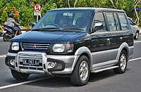 Mitsubishi Kuda Super Exceed 1.6 (VA1W; pre-facelift, Indonesia)