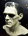 Boris Karloff's bust as the 1930s Frankenstein's monster