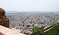 City of Jaipur seen from Nahargarh Fort