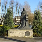 Duchess Anna Radziwiłł monument