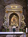 Virgin of Rosary in las Lajas Cathedral