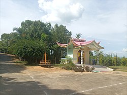 Pakhangba Temple in Kakching Garden