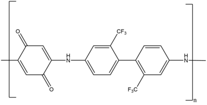 Poly(amino quinone)