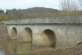 The bridge of Chaudefonds-sur-Layon