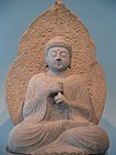 佛教雕塑，新罗朝，公元9世纪，朝鲜