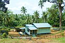 ☎∈ A traditional village house on Pulau Ubin, Singapore.