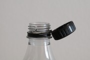 A new EU law, which came into force in 2024, obliges plastic bottles to have caps attached to reduce plastic waste caused by the lid.