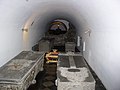 Her coffin in the Sigismund's Crypt under the Wawel Cathedral (second from the left).