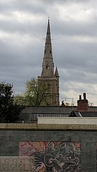 Spire of the St John's Church