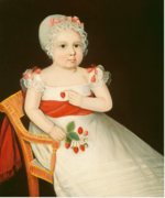 The strawberry girl Ammi Phillips, c. 1830