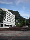 Campus Building at the Jorge Tadeo Lozano University.