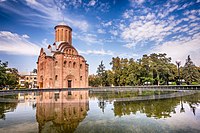 Piatnytska Church in Chernihiv, largely reconstructed, 12th–13th centuries