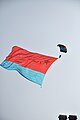 第八届珠海航展 解放军八一跳伞队