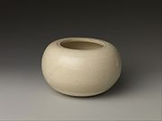 隋唐时期的白瓷钵