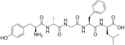 Chemical structure of DADLE.