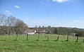 Belloc Abbey from the west