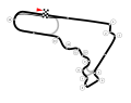 1986年–1992年赛道布局