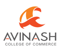 The logo of Avinash College of Commerce in png forat