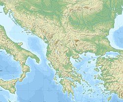 Nikšić is located in Balkans