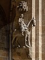 Bamberg Horseman (1225–1237), Bamberg Cathedral, stone