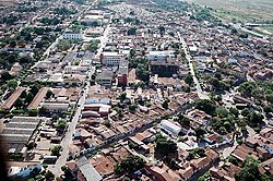 Aerial view of Barbalha