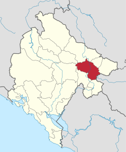 Berane Municipality in Montenegro