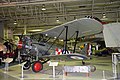 A Bristol Bulldog the primary British fighter in the Interwar period.