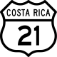 National Primary Route 21 shield}}