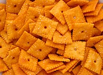 Regular Cheez-It crackers