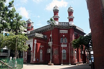 Northbrook Hall in Farashganj, Old Dhaka