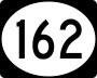 Route 162 marker