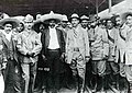 Emiliano Zapata enters Cuernavaca in April 1911. Federal General Manuel Asúnsolo turns the city over to the Zapatistas