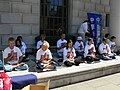 Falun Gong Practionners in London