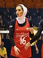 伊朗穆斯林女运动员Farnoosh Sheikhi
