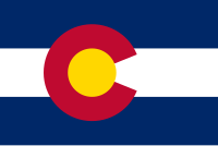 科罗拉多州州旗