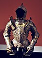 Armor which belonged to Mikołaj the Black