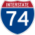 Interstate 74