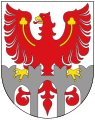 The Tyrolean Eagle on the coat of arms of Merano