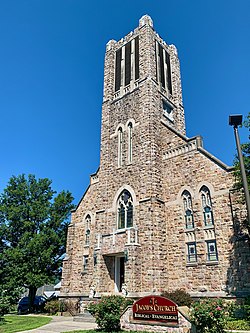 Jacob's Church in Jacksonville, Pennsylvania
