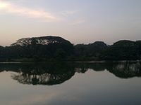 Evening View of the Lake