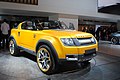 Land Rover DC100 Sport- Front view