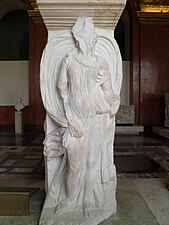 Aura of Las Incantadas (marble relief, 2nd century AD)