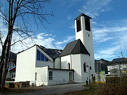 Lechaschau parish church